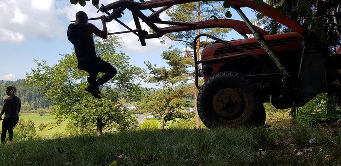 Train like a Farmer