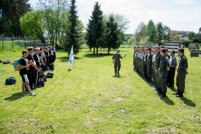 Challenge: Outdoorfitness Freistadt gegen das Bundesheer Freistadt