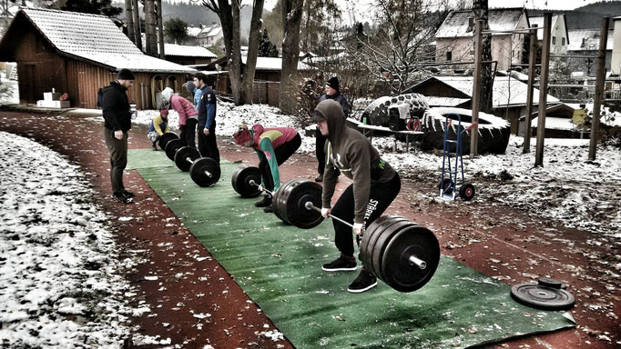 Deadliften, what else?