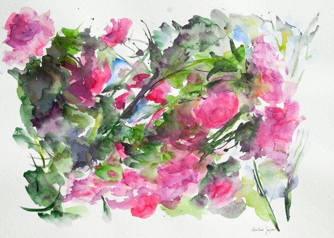 Aquarelle 50x70cm 2023