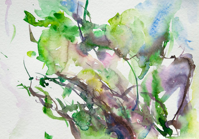 Aquarelle 35x50cm 2023