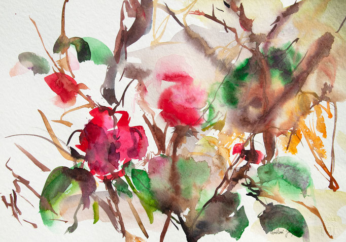 Aquarelle 35x50cm 2023