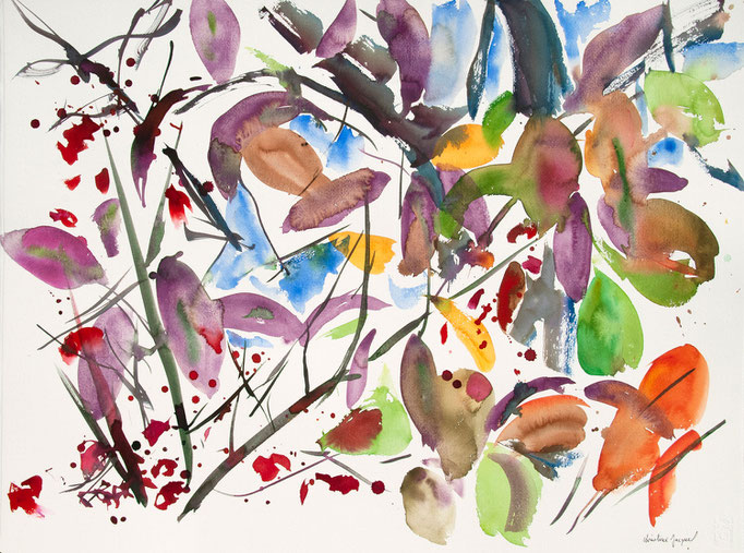 Aquarelle 56x76cm 2023
