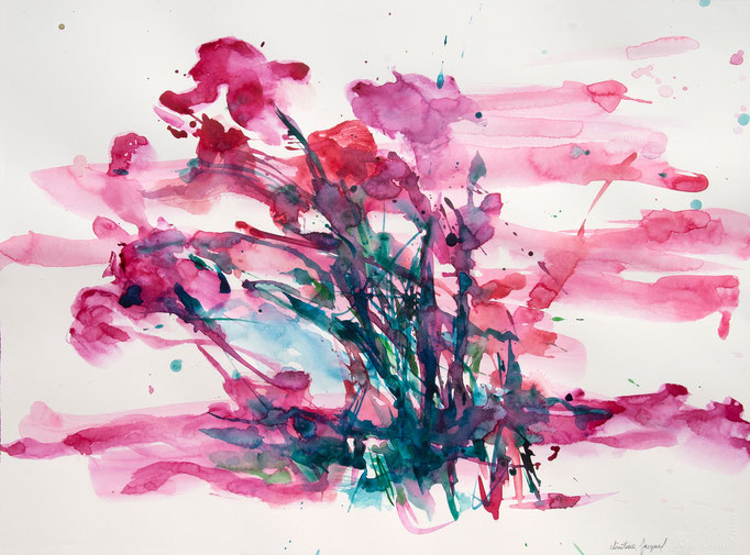 Aquarelle 56x76cm 2023