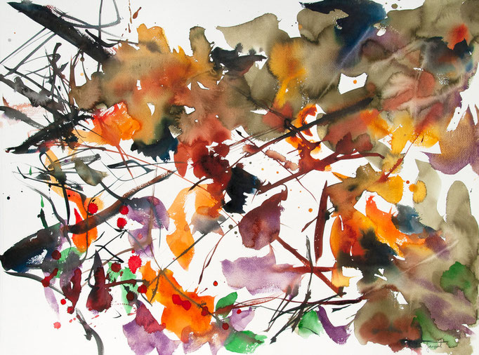 Aquarelle 56x76cm 2023