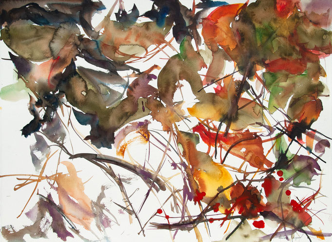 Aquarelle 56x76cm 2023
