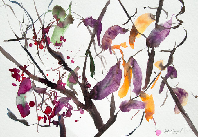 Aquarelle 35x50cm 2023