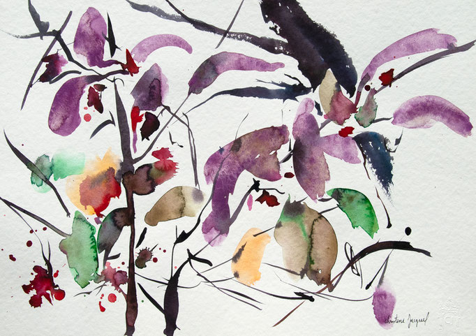 Aquarelle 35x50cm 2023