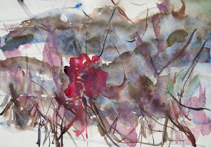Aquarelle 35x50cm 2023