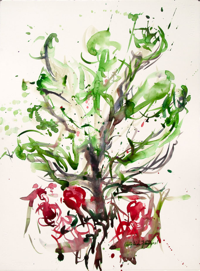 Aquarelle 56x76cm 2023