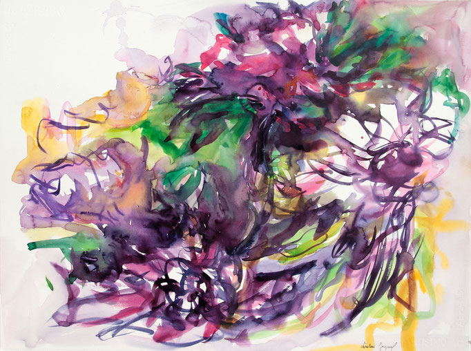 Aquarelle 56x76cm 2023