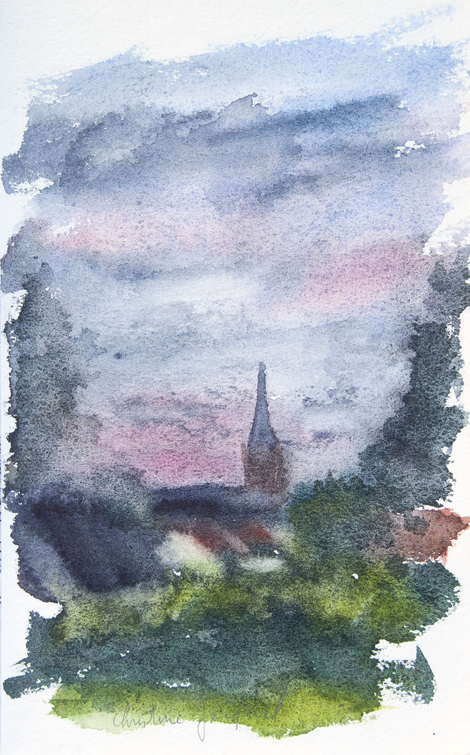 Eglise de Laxou 08 08 2023 5h45