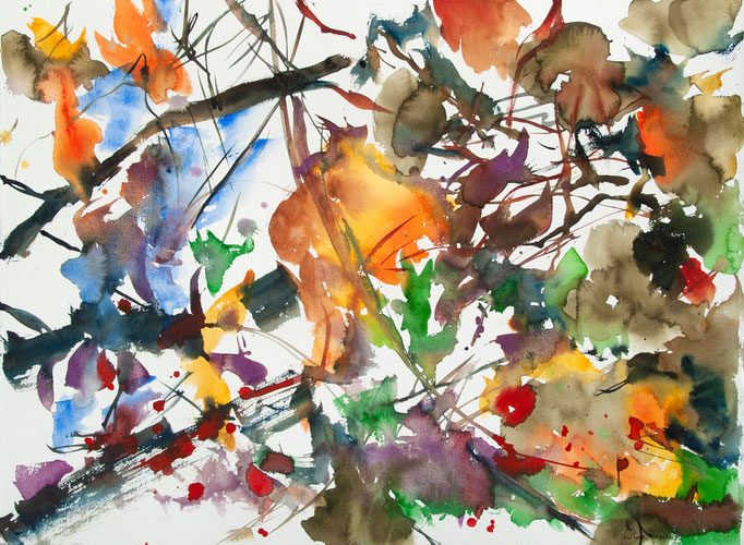 Aquarelle 56x76cm 2023