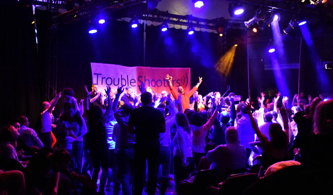 Troubleshooters - Wintertollwood München 2018 