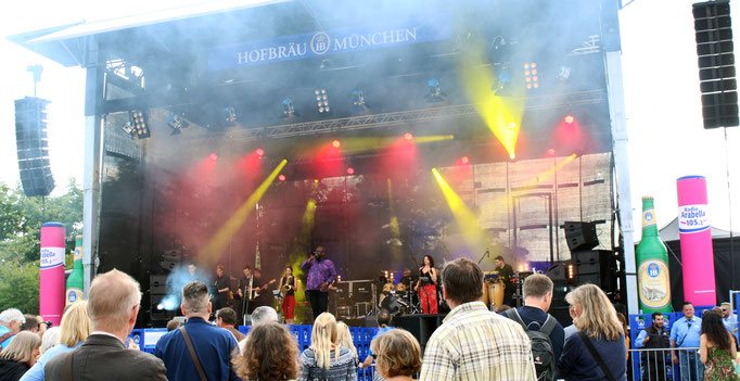 Troubleshooters Hofbräudult München - Foto by Martin Bennecke