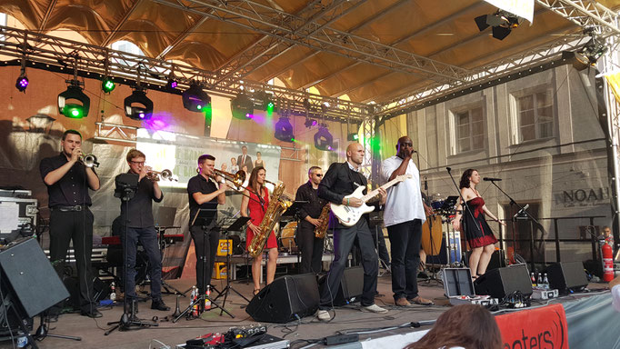 Troubleshooters - Bürgerfest Regensburg 2017