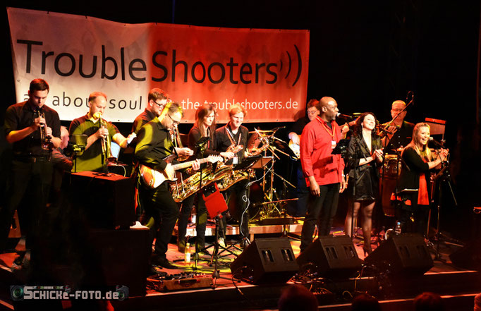 Troubleshooters - Wintertollwood München 2018 