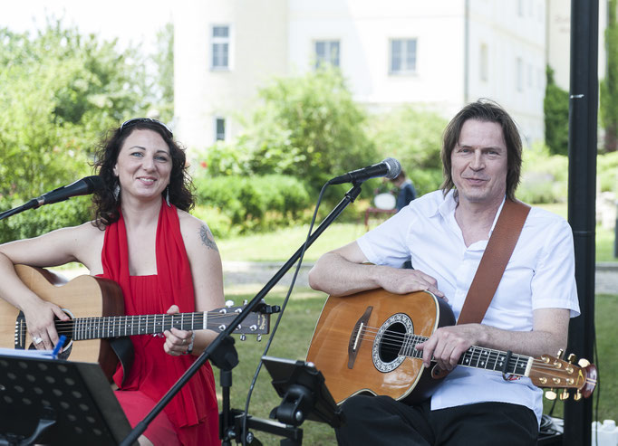 Angie & Erwin Gitarrenduo - Trauung Schloss Odelzhausen