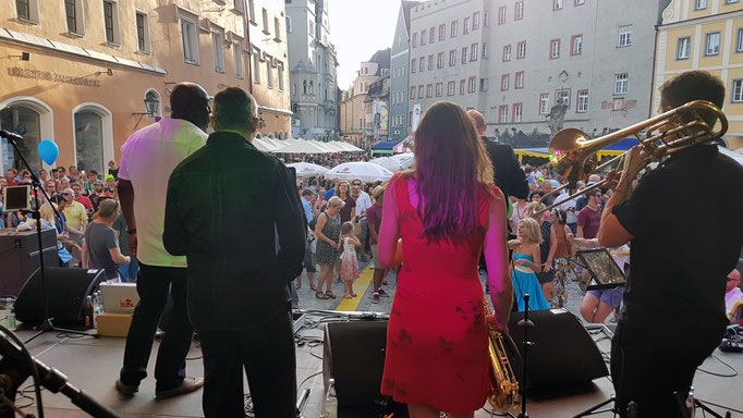 Troubleshooters - Bürgerfest Regensburg 2017