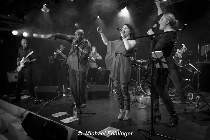 Troubleshooters - Pasinger Fabrik - Foto by Michael Föhlinger