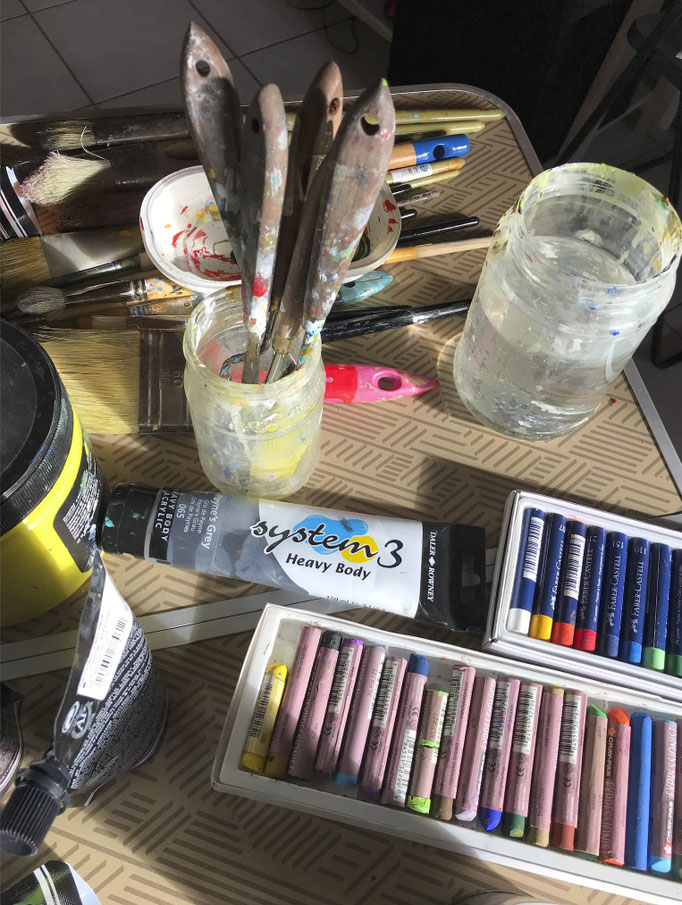 SEANCE D'ART THERAPIE ET CROISSANCE PERSONNELLE 