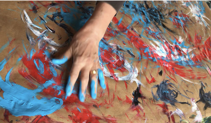Laisser parler ses mains - ART THERAPIE RUIZ-GARCIA