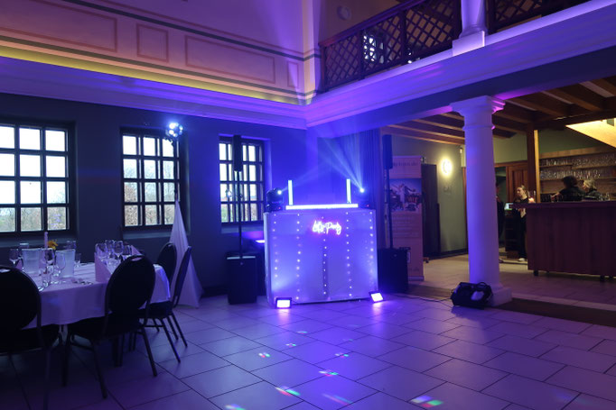 Hochzeits DJ Tim Fayne | Römische Villa Borg | Hochzeit Location Saarland 
