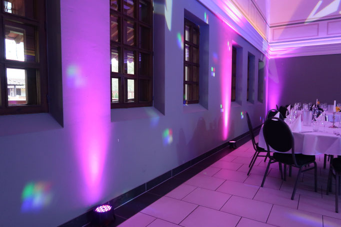 Hochzeits DJ Tim Fayne | Römische Villa Borg | Hochzeit Location Saarland 