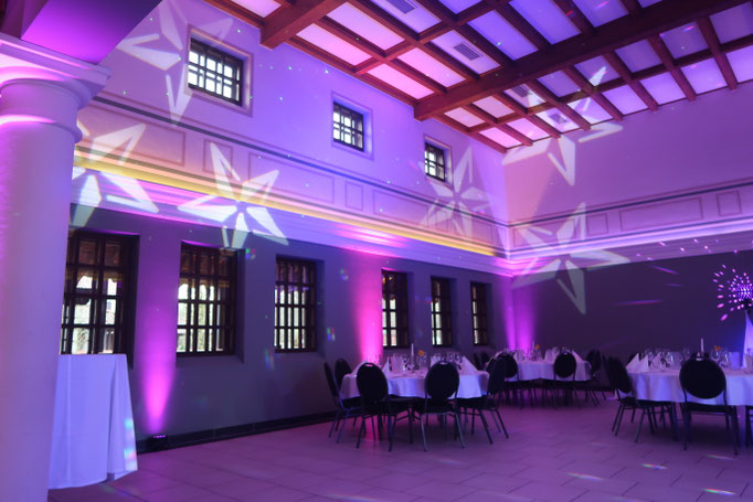 Hochzeits DJ Tim Fayne | Römische Villa Borg | Hochzeit Location Saarland 
