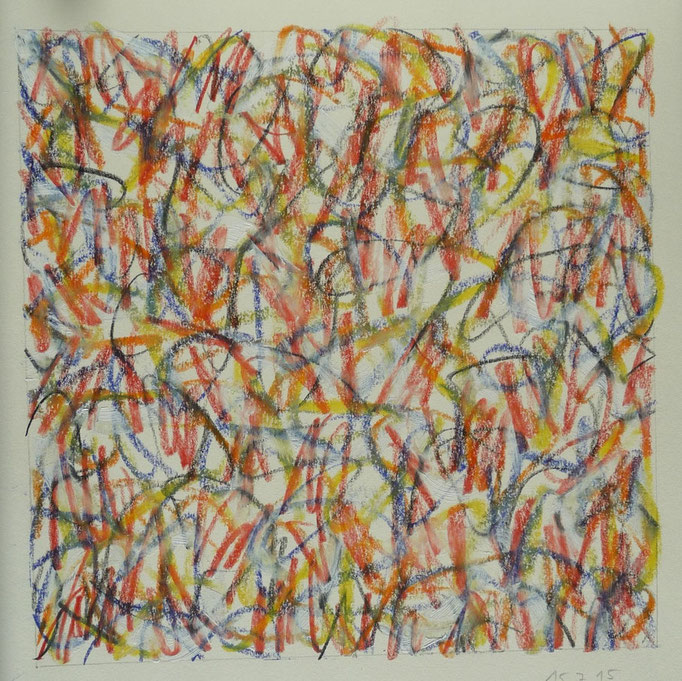 Ohne Titel 20 x 20 cm