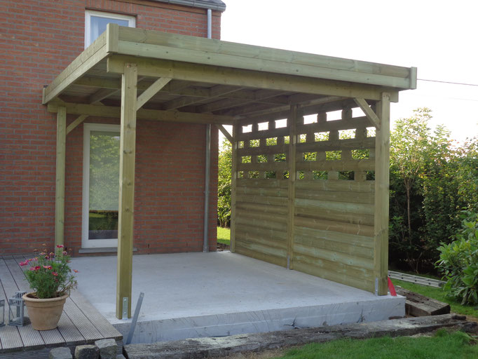 Carport bois sur mesure