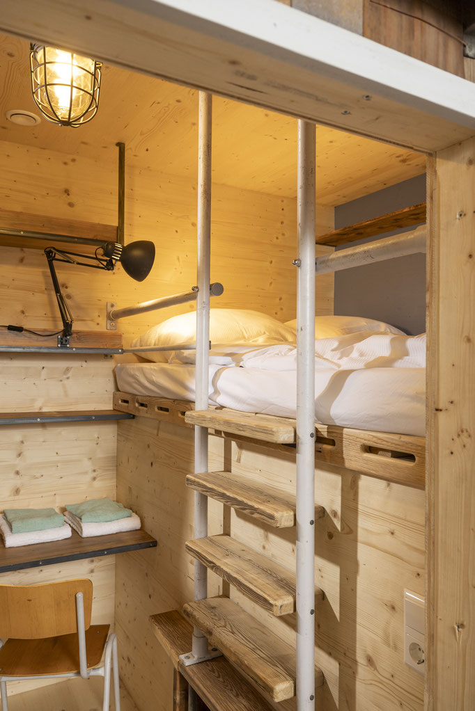 Detailansicht Halbe Haus “Werkstatt”