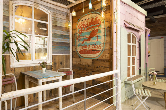 Veranda vom Haus “Bächle Diver”