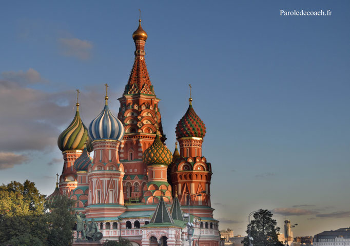 Cathédrale Basile-le-Bienheureux sur la place rouge - Marathon de Moscou 2017