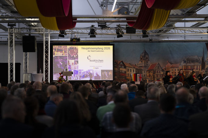 Neujahrsempfang der Stadt Euskirchen 2026 fotografiert demipress