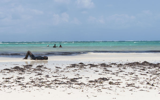 Diani Beach in Kenia