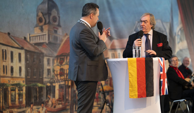 Neujahrsempfang der Stadt Euskirchen 2026 fotografiert demipress
