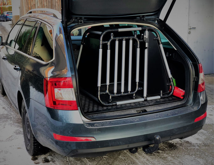 Hundebox L 8.1 Skoda Octavia