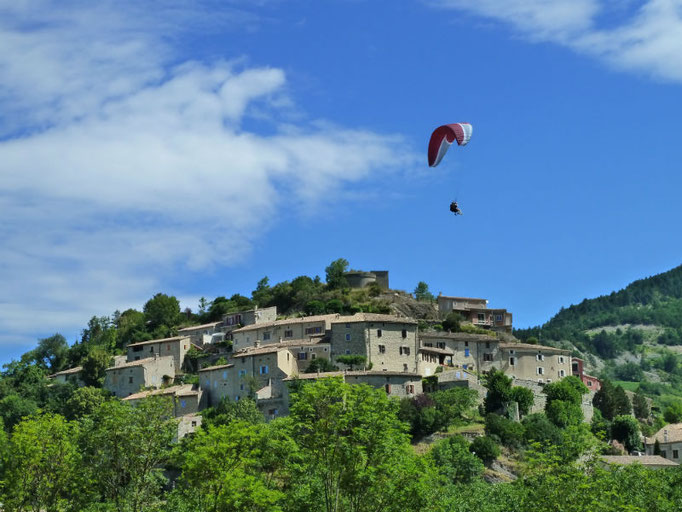 parapente in Aurel