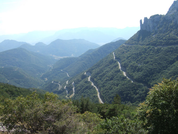 Col de Rousset natuurpark Vercors