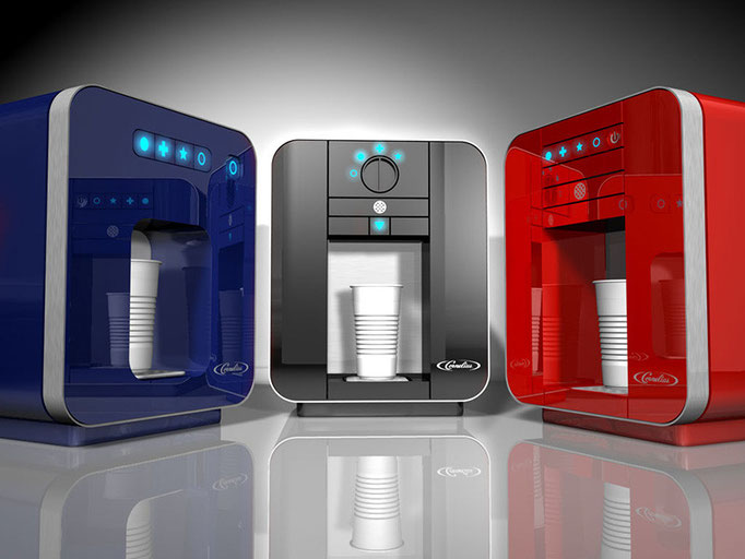 3D Illustration des Cornelius "Zapper" (Studie)