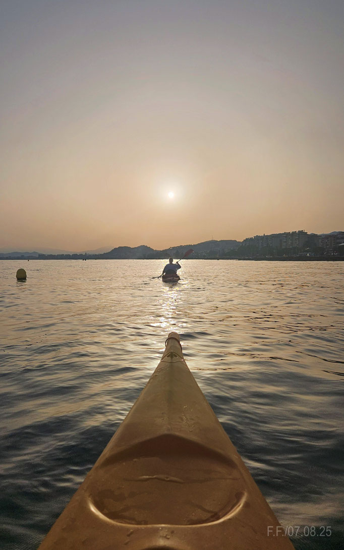 Siguiendo el reflejo del sol