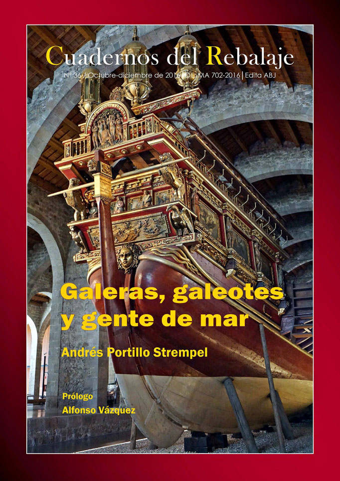 36.- Galeras, galeotes y gentes de mar