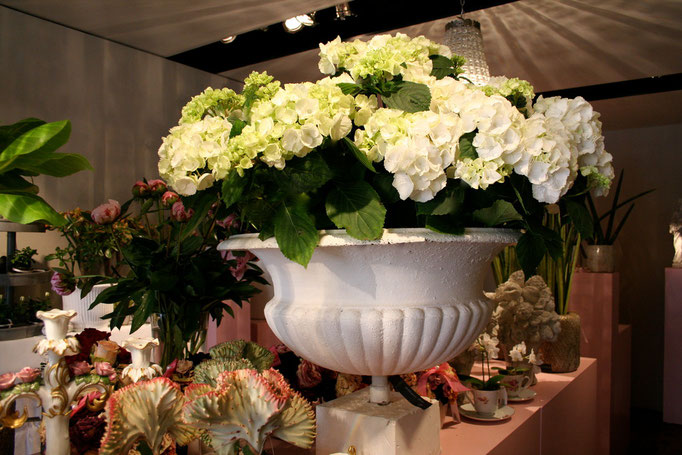 Ausstellung Blumen & Porzellan von Arx Blumen & Garten  |  Olten