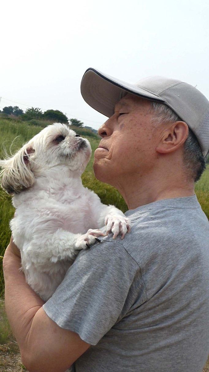 ミミちゃんと小島恒夫さん