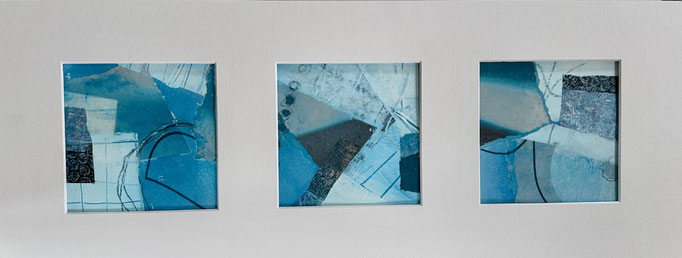 3 Time Riff #7 Kind of Blue; 2024 