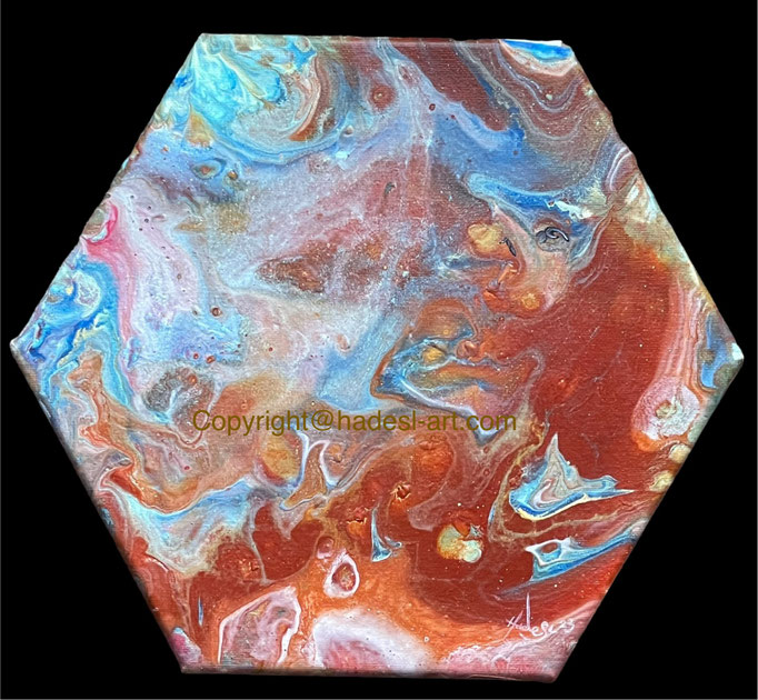 "Aspekt"...Acryl Pouring 2023