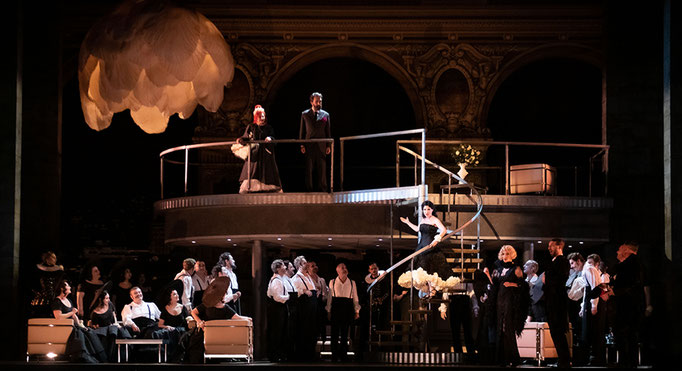 Traviata - Opéra National Capitole Toulouse - 2023 © Mirco Magliocca