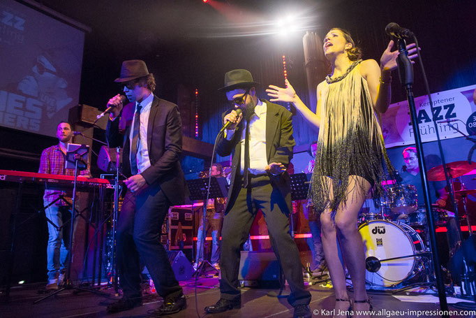 Kemptener Jazzfrühling 2016 Parktheater Blues Brothers