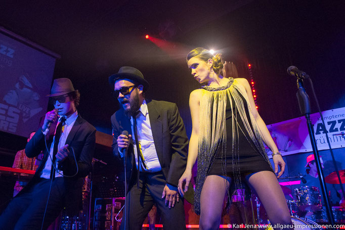 Kemptener Jazzfrühling 2016 Parktheater Blues Brothers